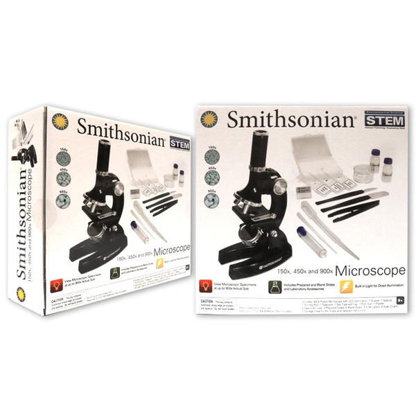 Smithsonian Microscope Kit - NSM Science Shop