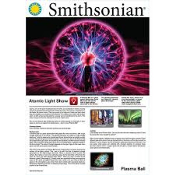 Smithsonian Battery Plasma Ball - NSM Science Shop