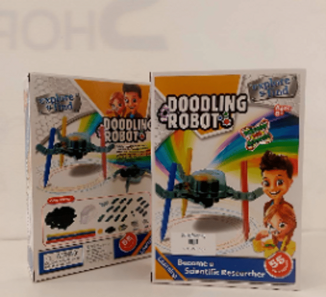 Dooding Robot 1010 - NSM Science Shop