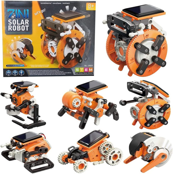 7in1 Solar Robot_GreenEnergy - NSM Science Shop