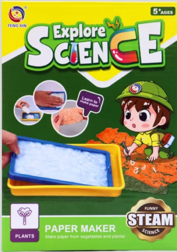 Explore Science_Paper Maker - NSM Science Shop