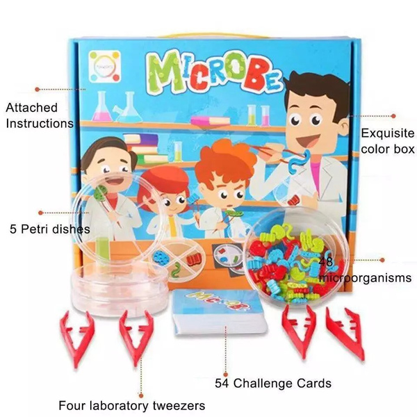 Microbe เกมจุลินทรีย์ - NSM Science Shop