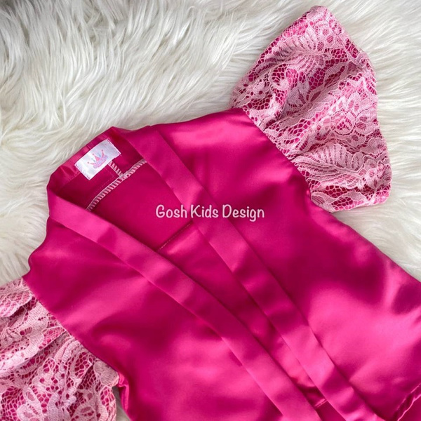 Kebaya Lucinda Lace (Rose) - Gosh Baby Shop - Gosh Kids Design