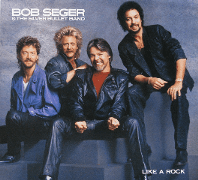 Bob Seger & The Silver Bullet Band, Like A Rock LP (1986) - Hard Graft ...