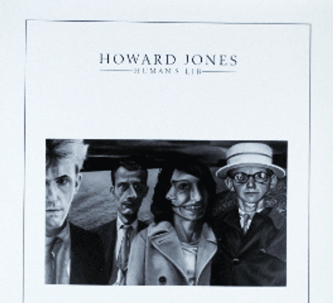 Howard Jones, Human's Lib LP (1984) - Hard Graft Records