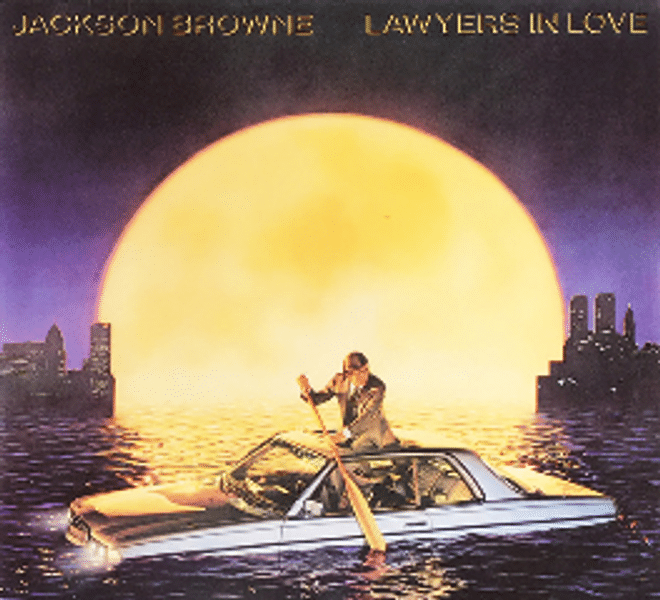 Jackson Browne, Lawyers In Love LP (1983) Hard Graft Records