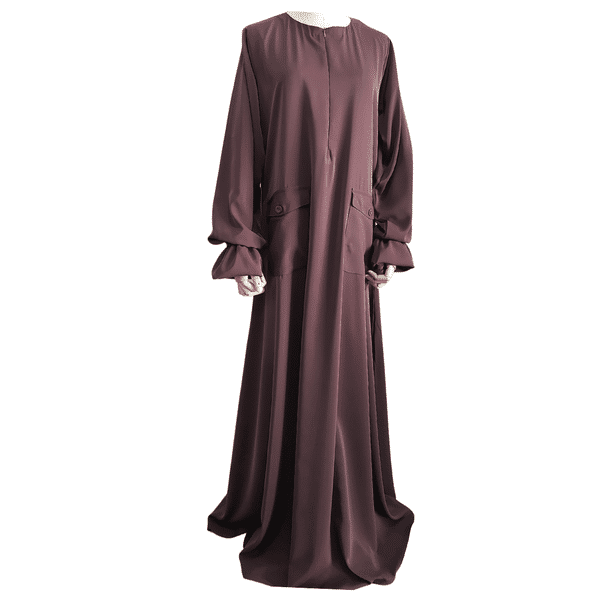 Abaya Khayraa - Dark Chocolate - Hayaa'muu