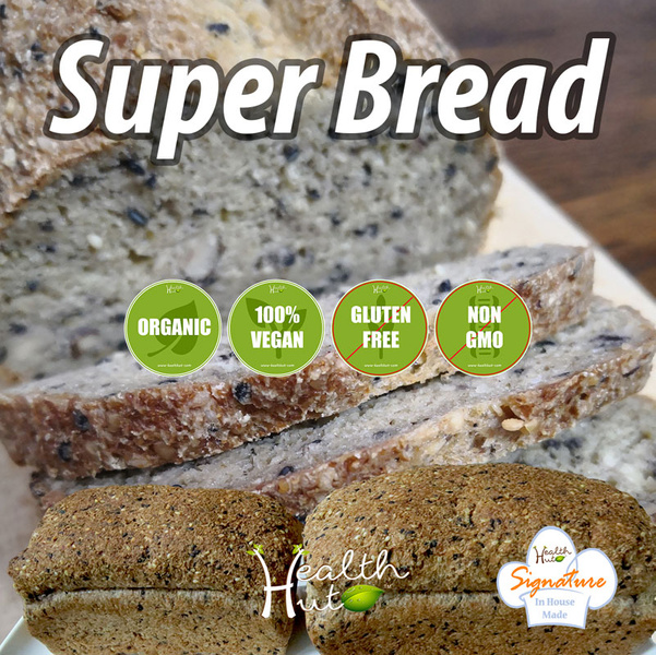 Super Bread 400g - Gluten Free - HealtHut