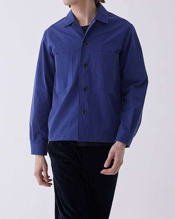 twill overshirt mens