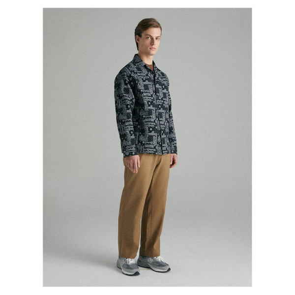 bandana overshirt