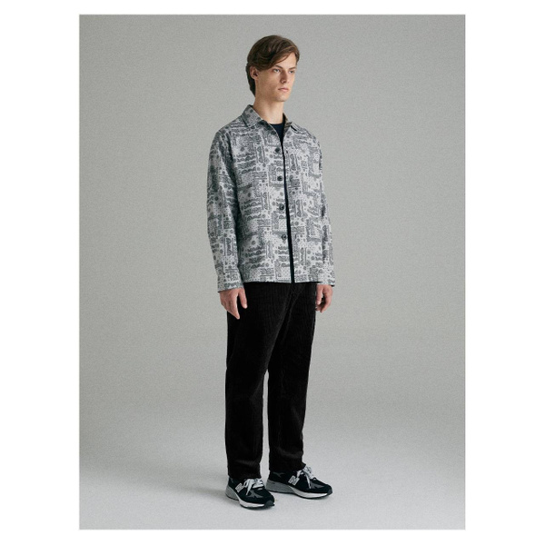 bandana overshirt