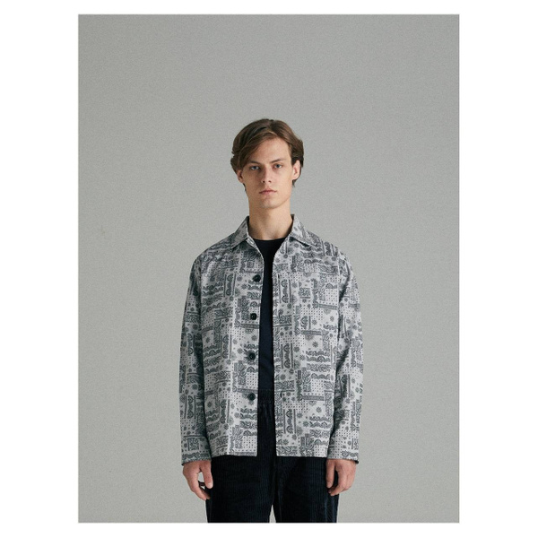 seersucker overshirt