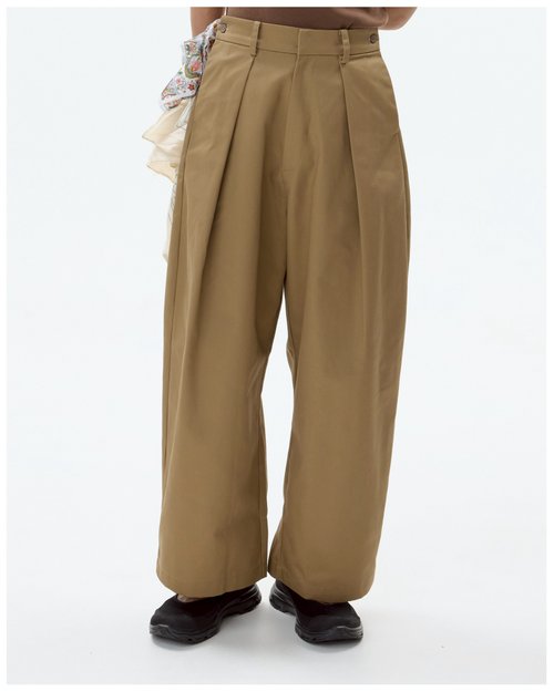 ROSEROMPSTUDIO - Mine Pants - Peanut Brown - H I D E .