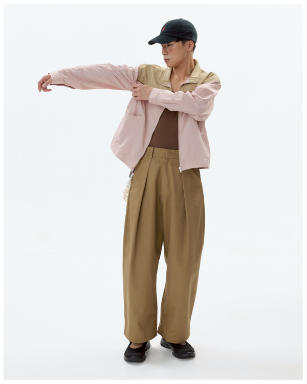 ROSEROMPSTUDIO - Mine Pants - Peanut Brown - H I D E .