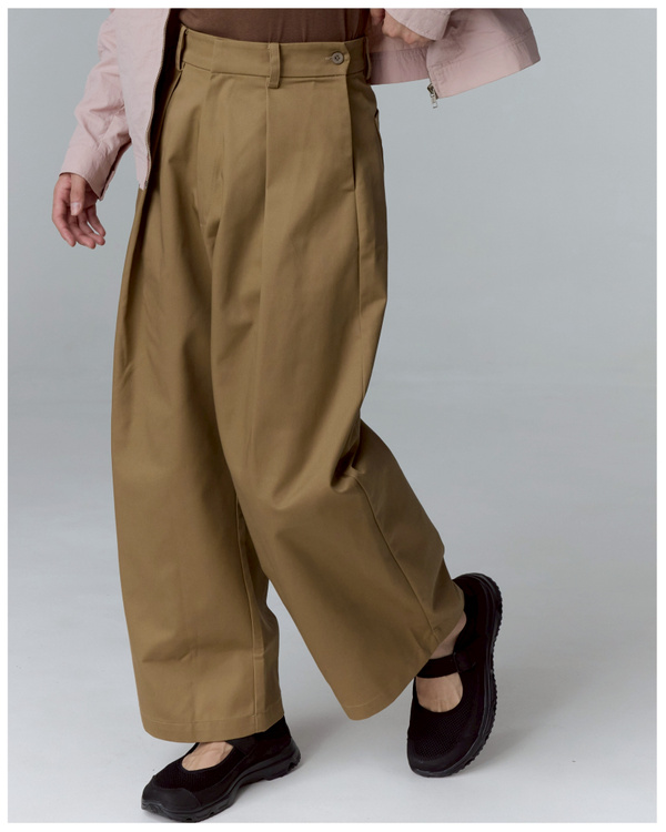 ROSEROMPSTUDIO - Mine Pants - Peanut Brown - H I D E .