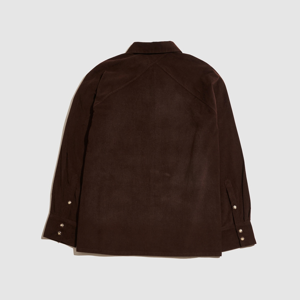 1200~Snap Button COMPACT Overshirt