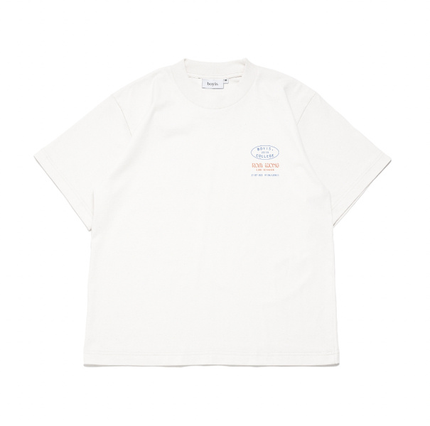 BOYIS - ROM WONG TEE - White - H I D E