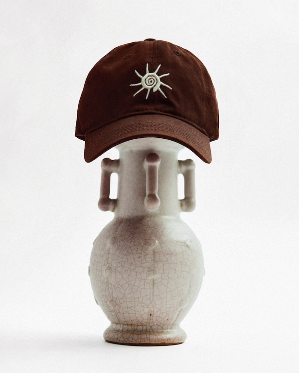 CICLO - Seashell Cap - Brown - H I D E