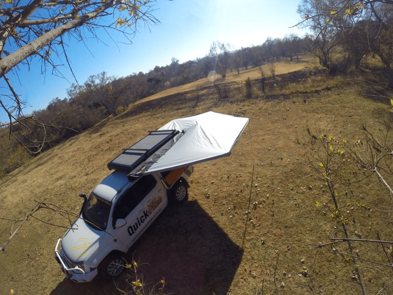 Quick Pitch 270 Weathershade 20 Second Awning Hitchpro Philippines