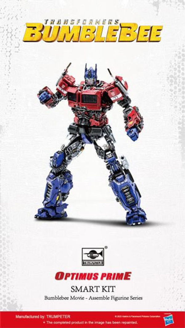 Transformers: Bumblebee – Optimus Prime Smart Model Kit - Hobility
