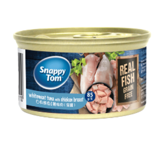 SNAPPY TOM GOURMET 85GM WHITEMEAT TUNA WITH CHICKEN BREAST - PEMBORONG ...