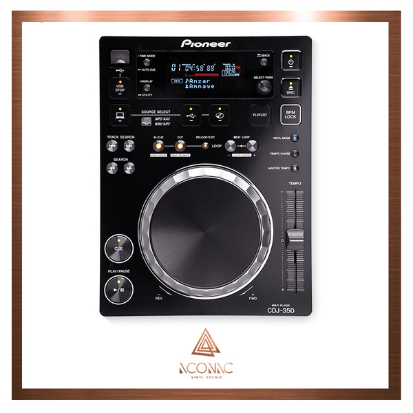 Pioneer Cdj 350 Iconic Vinyl Studio