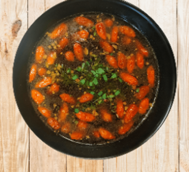 Shiitake Soup iVegan Restaurant Ph