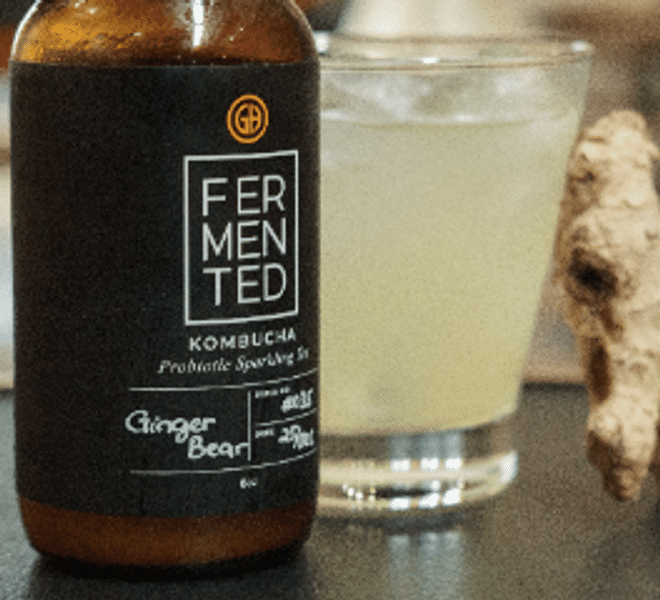 KOMBUCHA GINGER BEER Jao Tim