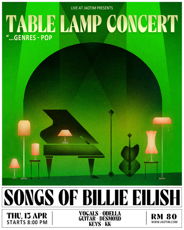 Songs of Billie Eilish @ Jao Tim thumbnail