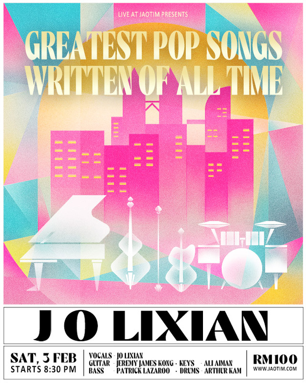 Greatest Pop Songs Written Of All Time ft. Jocelyn Wong 3rd Feb 2024