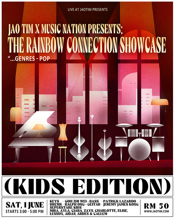 The Rainbow Connection Showcase (Kids Edition) - 1st June 2024 (Pop ...