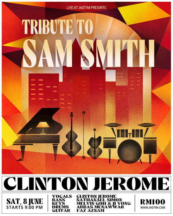 Tribute to Sam Smith ft. Clinton Jerome - 8th June 2024 (Pop, R&B ...
