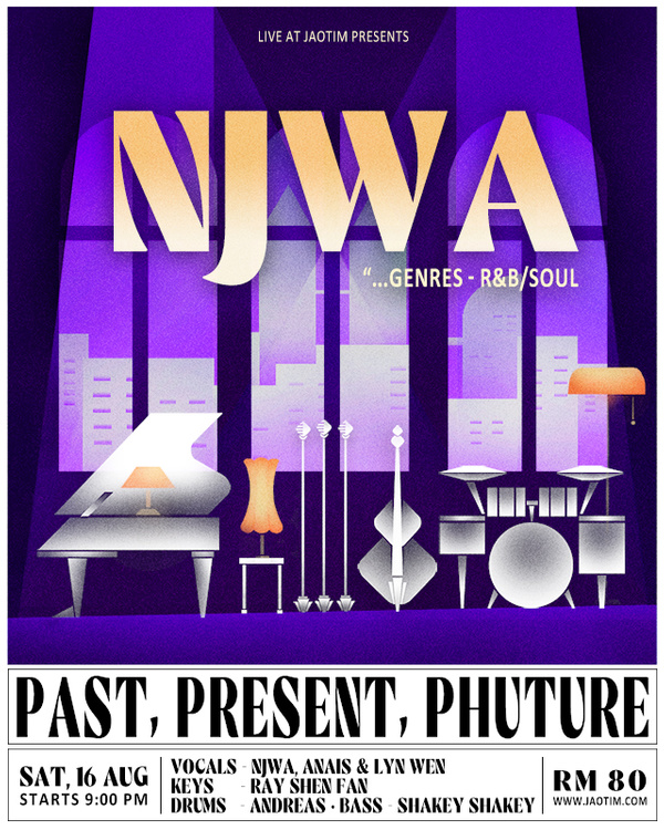 NJWA : Past, Present, Phuture - 16th August 2025 (R&B/Soul) - Jao Tim