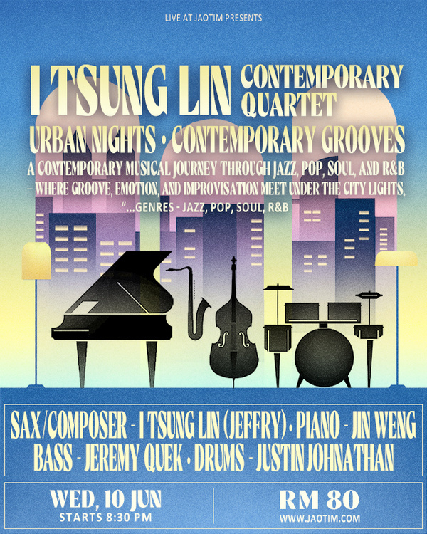 I Tsung Lin Contemporary Quartet – Urban Nights • Contemporary Grooves ...