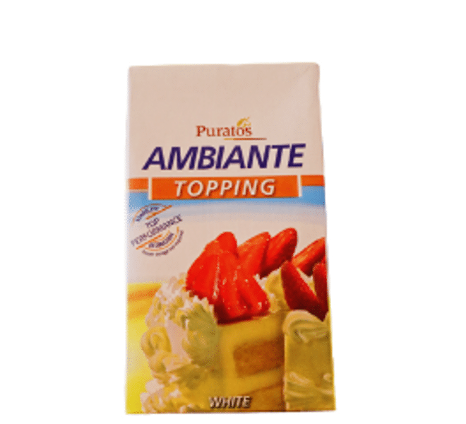PRD000000001567 AMBIANTE Nondairy Whipping Cream (1L X 12) JLG Marketing
