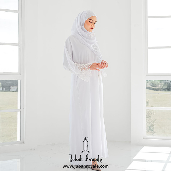 White abaya sale online