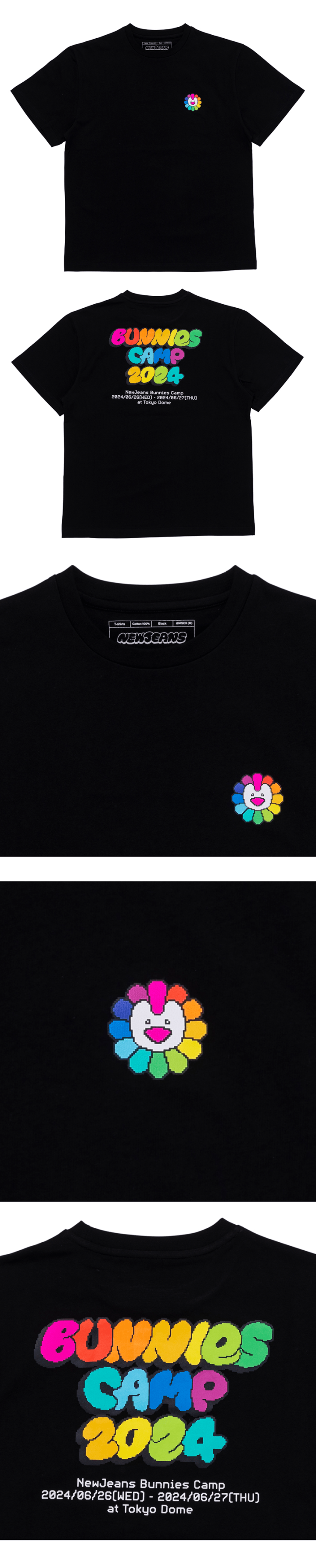 BUNNIES CAMP 2024 TOKYO DOME Tシャツ M