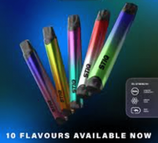 ASDF STIQ 3000 Puff Disposable Pod