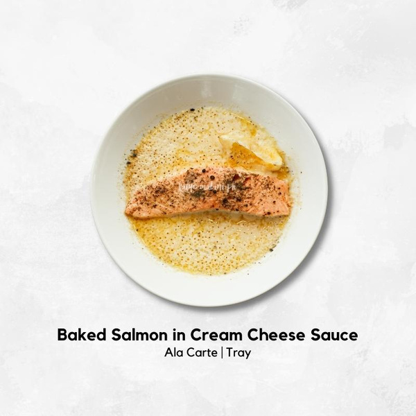 Baked Salmon in Cream Cheese Sauce Kalye Mabini Ph