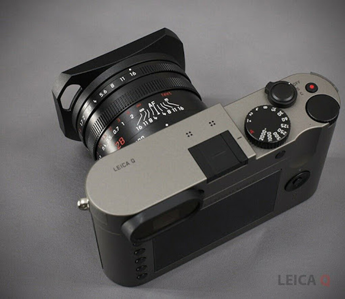 Lim's hood for Leica Q - KameraCrafts