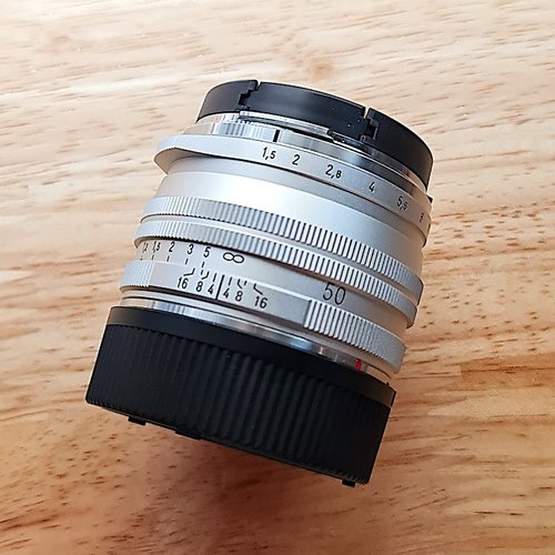Voigtlander Nokton 50mm f1.5 ASPH. Vintage Line II Voigtlander Nokton 50mm f1.5 ASPH. Vintage Line II