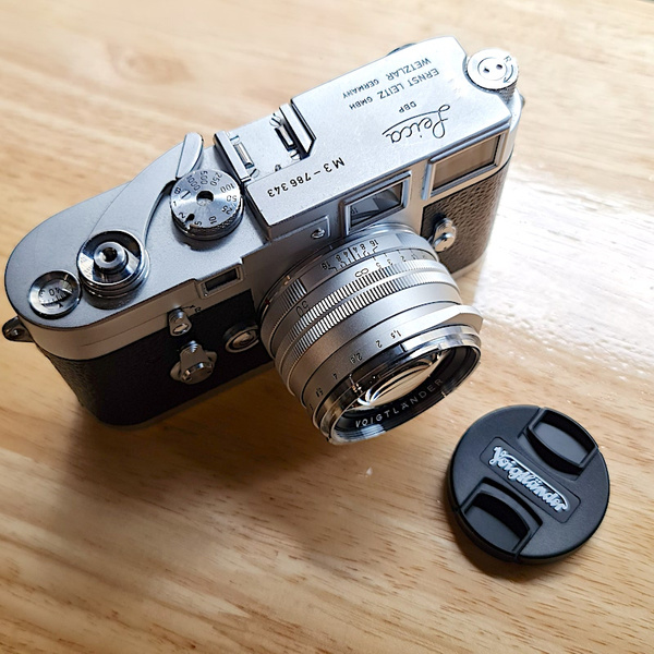Voigtlander Nokton 50mm f1.5 ASPH. Vintage Line II - KameraCrafts