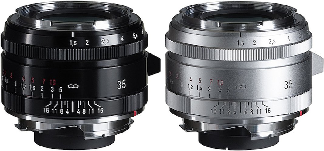 Voigtlander Nokton 35mm f1.5 ASPH. II Vintage Line