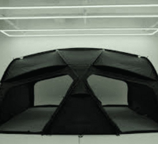 BRUNSKYLE 1360 Tent Inner Package - Shadow Black - Karls Outdoor