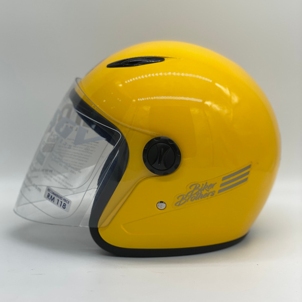 SGV CHAMPION YELLOW kedai penjual helmet