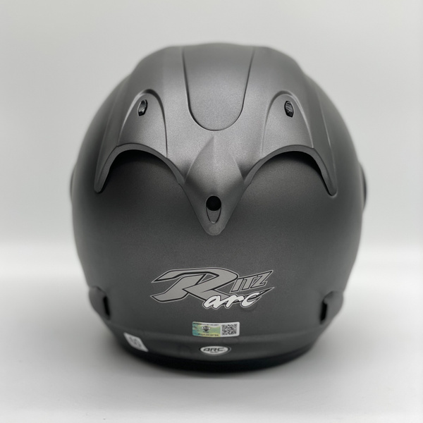 ARC RITZ MATTE GREY - kedai penjual helmet