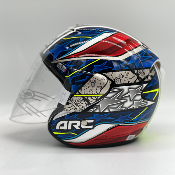 ARC RITZ AR4 BLUE - kedai penjual helmet