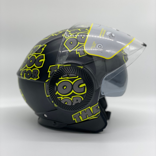 AGV ORBYT THE DOCTOR kedai penjual helmet