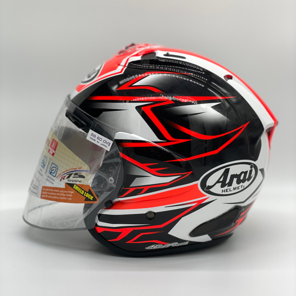 Arai sales ghost red