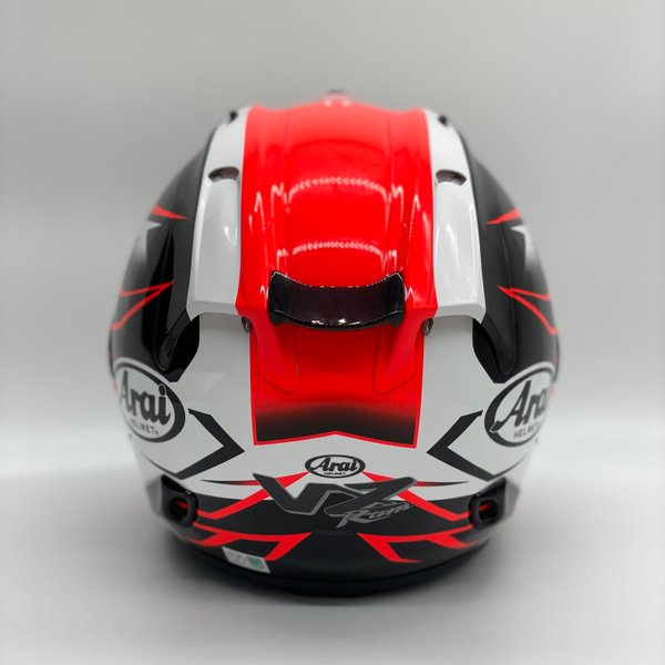 Arai sales ghost red